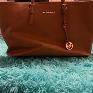 Michael Kors large Caramel tote bag